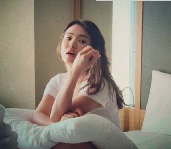 宋慧乔VKontakte晒生活照令人赞叹