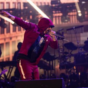 Eminem埃米纳姆的VKontakte主页是什么？(@eminem)