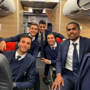 C罗的VKontakte主页(@cristiano)