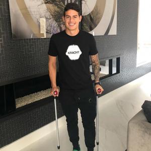 James Rodríguez的VKontakte主页(@jamesrodriguez10)