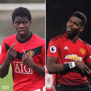 保罗不稳定Pogba的VKontakte主页(@paulpogba)