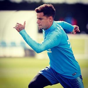 Philippe Coutinho的VKontakte主页(@phil.coutinho)