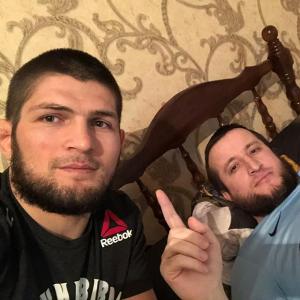 Khabib Nurmagomedov的VKontakte主页(@khabib_nurmagomedov)