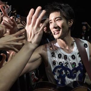 王力宏的VKontakte主页(@wangleehom)