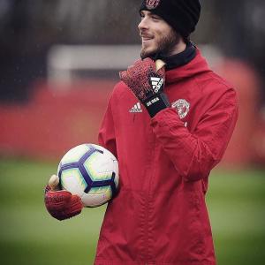 大卫德加David De Gea的VKontakte主页(@d_degeaofficial)