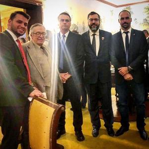 杰尔·M·布尔索纳罗Jair  M. Bolsonaro的VKontakte主页(@jairmessiasbolsonaro)