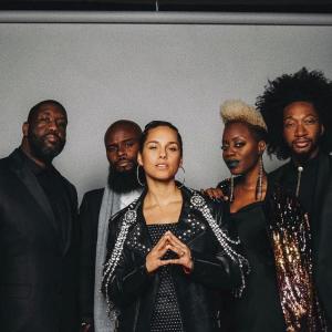 艾莉西亚凯斯的VKontakte主页(@aliciakeys)