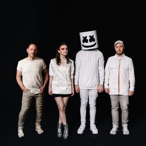 marshmello的VKontakte主页(@marshmellomusic)