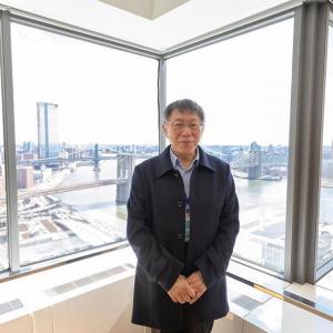 柯文哲 Ko Wen-Je的VKontakte主页(@doctorkowj)