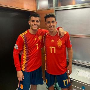 阿尔瓦罗·莫拉塔的VKontakte主页(@alvaromorata)