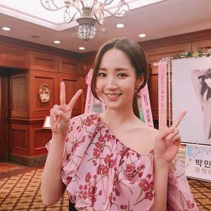 朴敏英的VKontakte主页(@rachel_mypark)