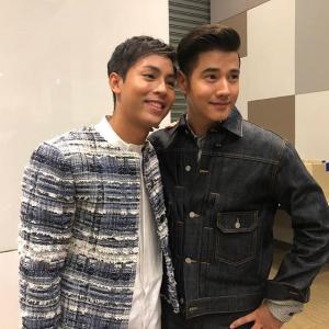 泰国Mario Maurer的VKontakte主页(@mario_mm38)