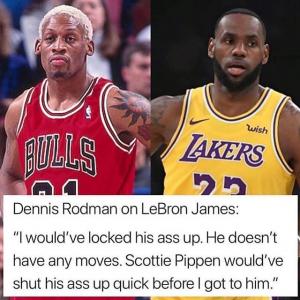 丹尼斯·罗德曼VKontakte