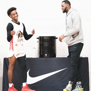 勒布朗詹姆斯VKontakte