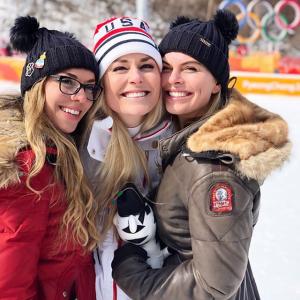 林赛·沃恩VKontakte