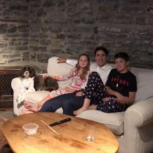 贾斯廷·特鲁多VKontakte