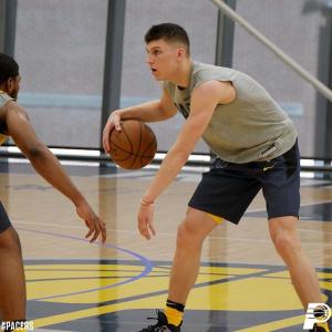 印第安纳步行者队VKontakte