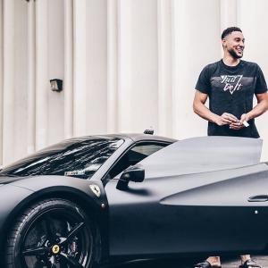 本·西蒙斯VKontakte