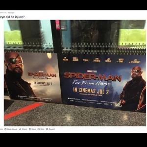 塞缪尔·杰克逊VKontakte