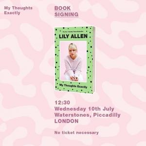 莉莉艾伦VKontakte