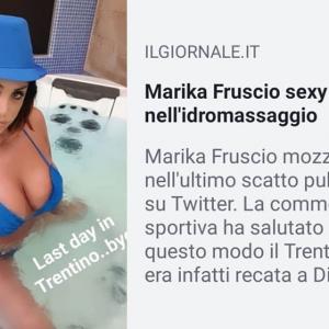 Marika Fruscio  VKontakte