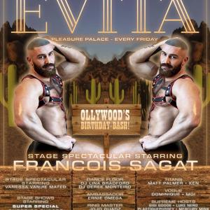 François Sagat. VKontakte